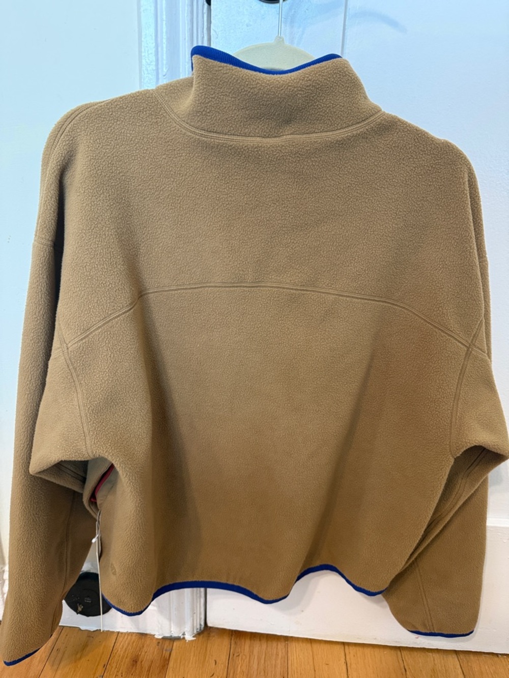 Lululemon Tumbled Fleece Half-Zip Jacket *Rare Color* - Picture 2 of 7